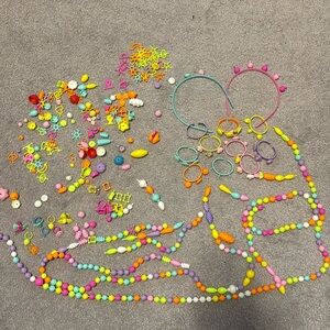 Pop Beads Kit for Girls, 513 Pieces- Create Bracelets,Rings,Necklaces- Fun DIY
